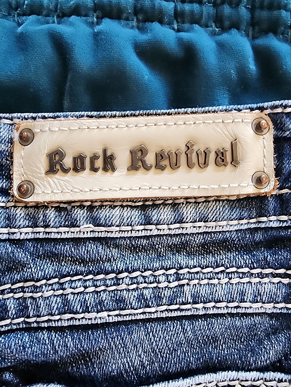 Rock Revival "Becky" Shorts Size 27 - Picture 6 of 7